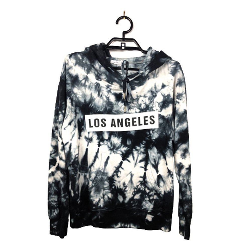 Young Fab & Broke  Tie Dye Los Angeles Hoodie M